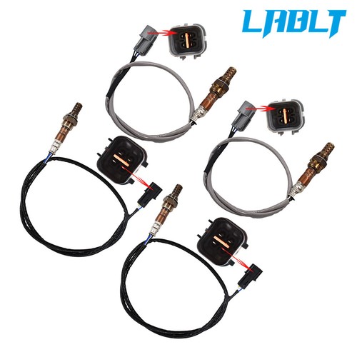 LABLT Upstream+Downstream Oxygen Sensor 4Pcs For Mitsubishi Endeavor 2004-2011 - Foto 2 di 10