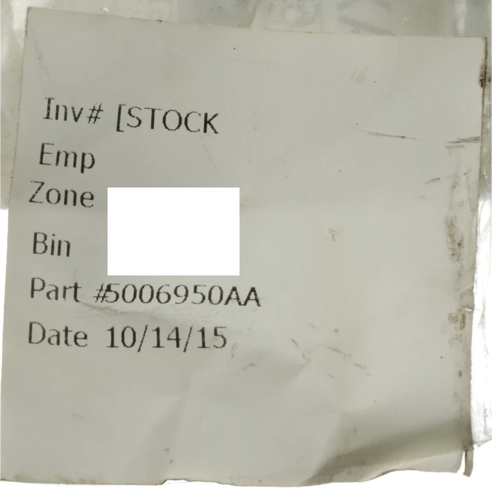 GRAND CARAVAN ГОРОД И СТРАНА VOYAGER ЛИСТ ПРУЖИНА ШАРНИР ВТУЛКА MOPAR 5006950AA - Изображение 3 из 3