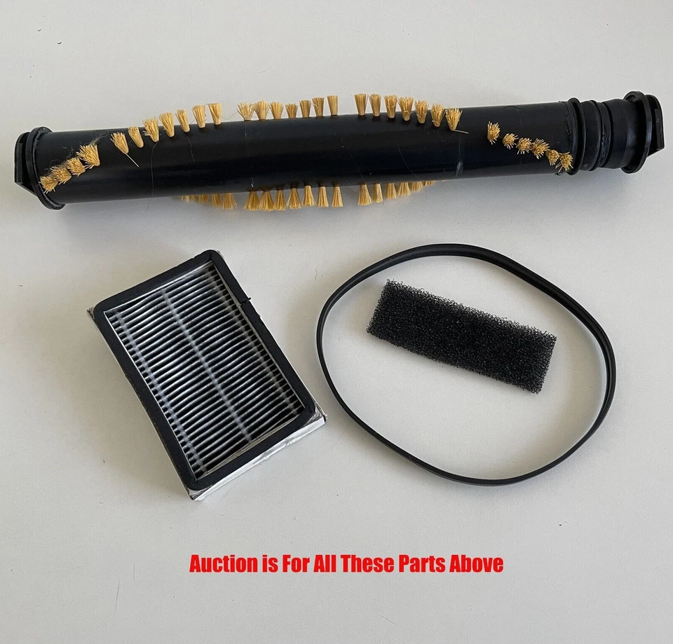 OEM Panasonic MC-UL815 Vacuum Roller Brush Roll Belt Assembly Parts Filter Lot - Image 2 of 4