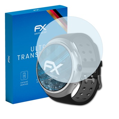 atFoliX 3x Displayschutzfolie für Diggro DI06 Schutzfolie klar Folie