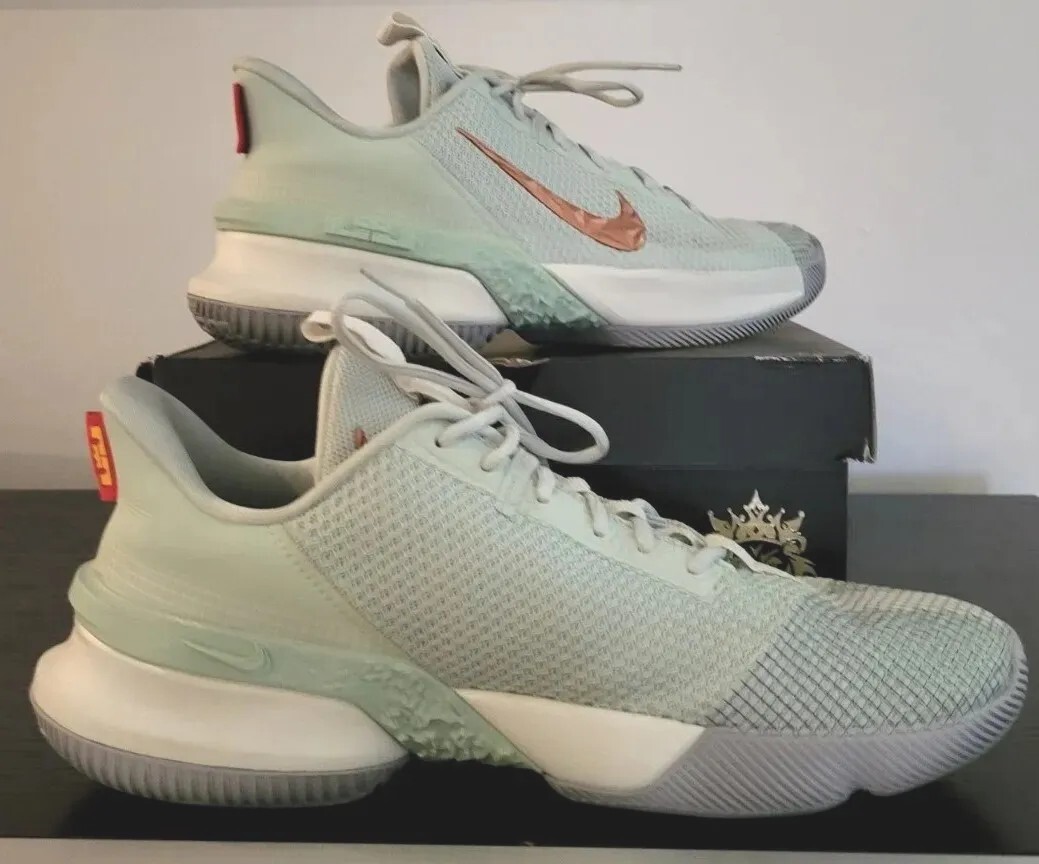 Size 13 - Nike LeBron Ambassador 13 Empire Jade | eBay