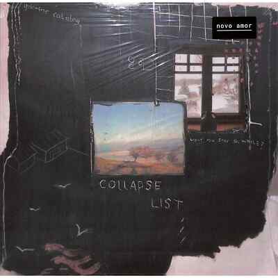 Novo Amor / COLLAPSE LIST (LP / BLACK BIO VINYL) / Communion / BELIEVE071LP / L