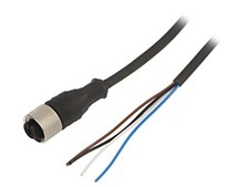 XZCP1141L5 Interconnect Lead M12 PIN: 4 Straight 5m Male 250VAC 4A SCHNEIDER E