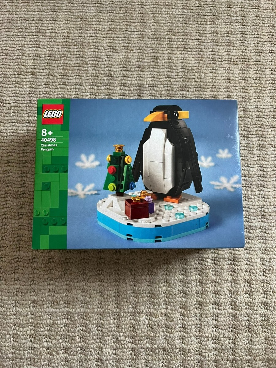 Brand New Lego 40498 Christmas Penguin Xmas Gift Rare Retired Set  Headz