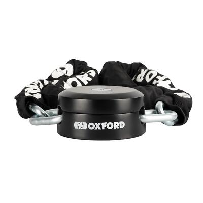 Oxford Stinger Motorcycle Ground Anchor & Security Chain Lock