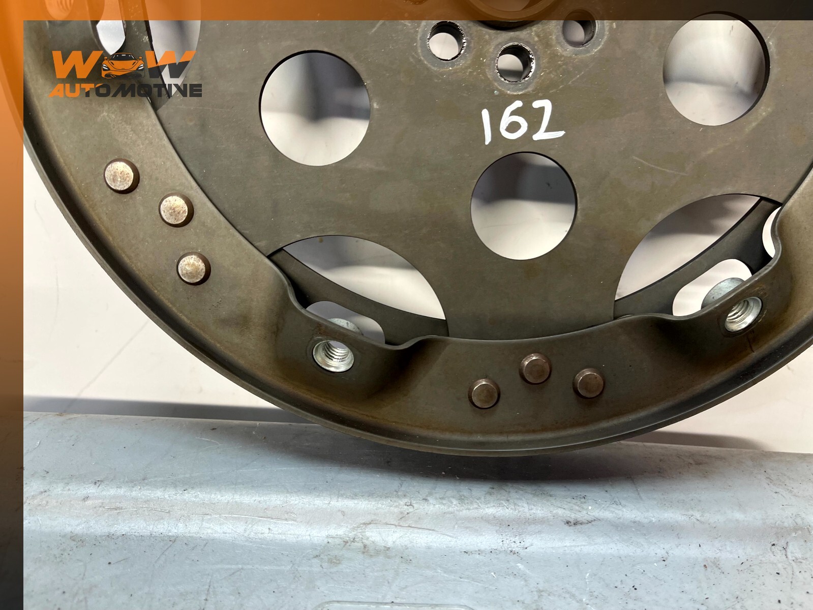 14-17 MASERATI GHIBLI 3.0L AWD AUTOMATIC AUTO TRANSMISSION FLYWHEEL OEM