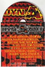 ✪ ROCK HARD DYNAMIT #30/2002 METAL-MAGAZIN BEILAGE CD-SAMPLER NEUW. TOP NM-VG+