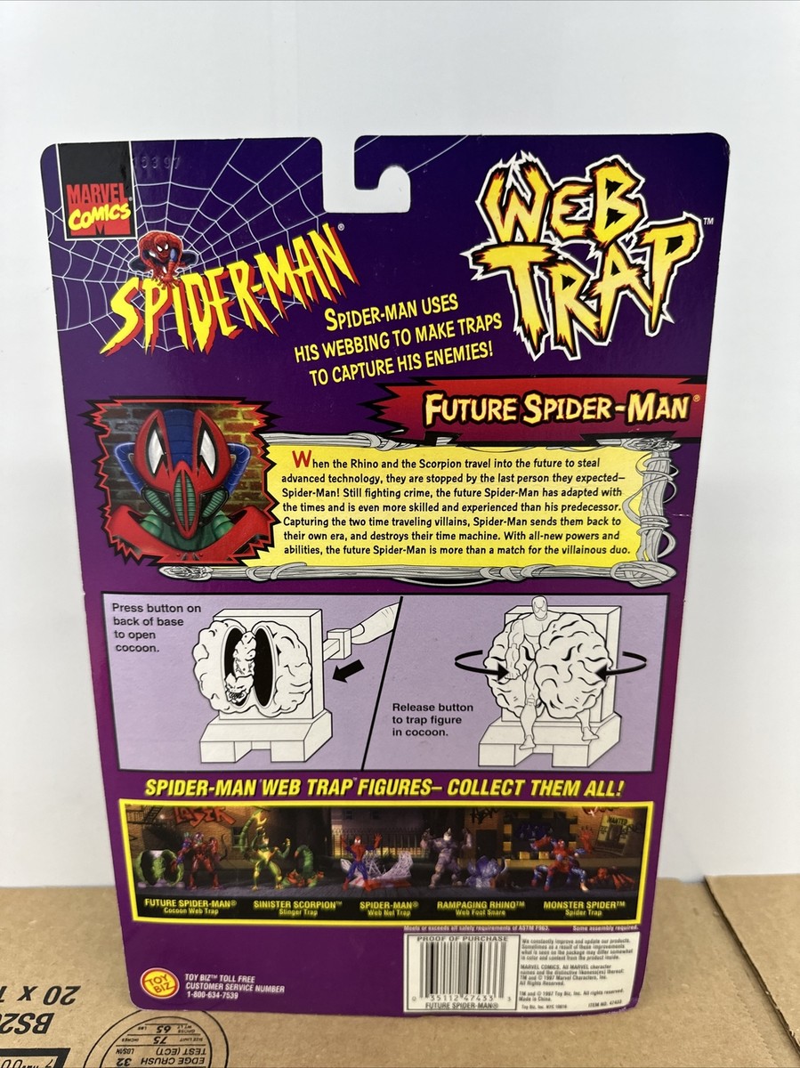 Médallion Spider-Man Attakus 10 (25 Cm) – 1997 – TRÈS RARE – Neuf