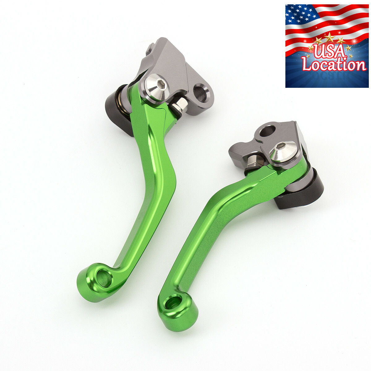 For Kawasaki KLX125 KLX250 KLX300 KLX400 KX100 Pivot Dirt Clutch Brake