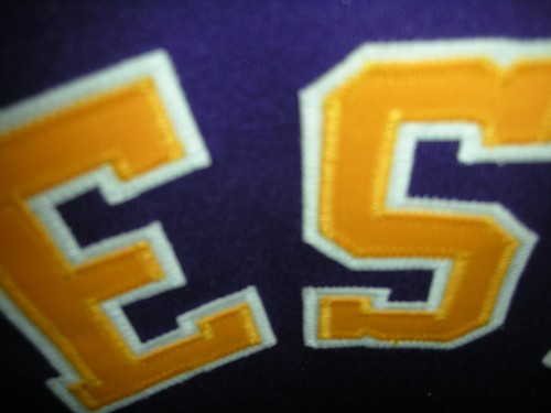 NWT. JERRY WEST LAKERS JERSEY, MITCHELL & NESS. '71-72, PURPLE, SIZE 54 - Picture 3 of 5