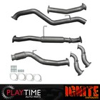 3 Inch Ignite Full Exhaust For RC Colorado Exhaust 07<12 3.0L With Hotdog Raw
