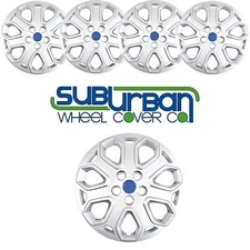 FITS 2012-2014 Ford Focus SE # 463-16S 16" Replacement Push On Hubcaps NEW SET/4