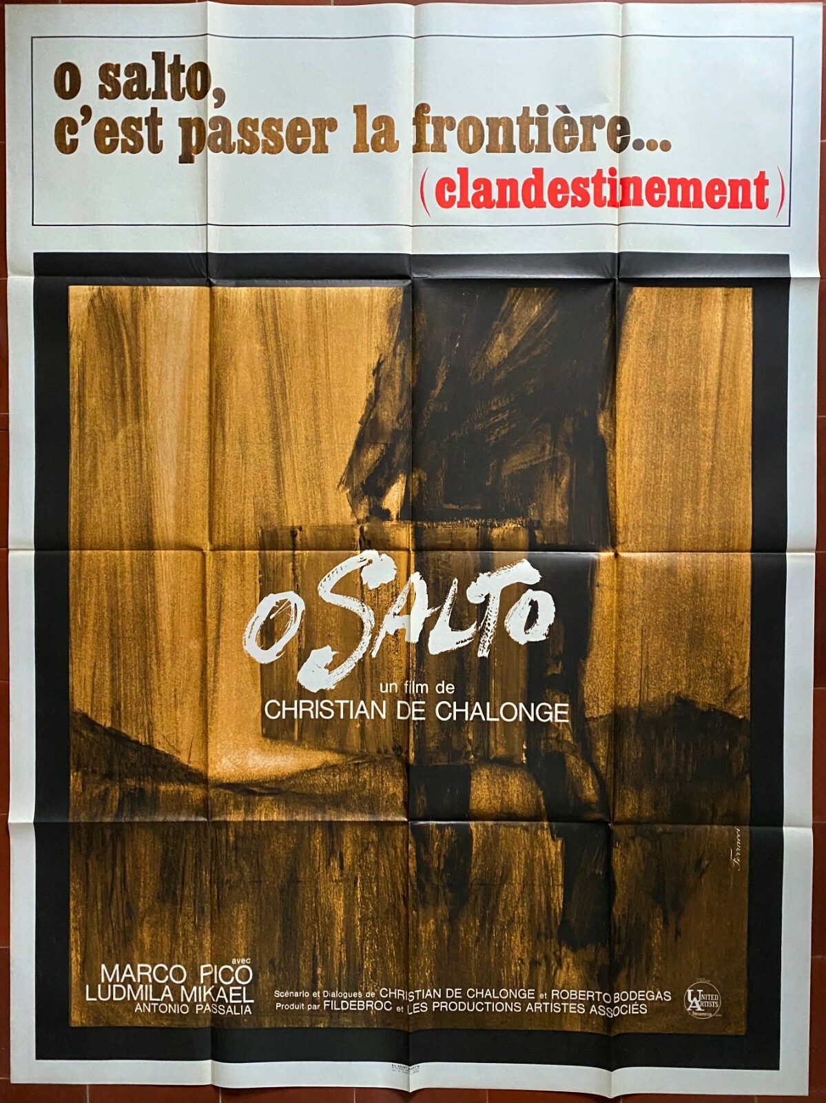 Locandina di O Salto (1968)
