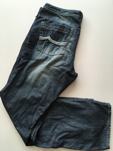 Mens Buffalo Jeans 40 x 33 Spencer Slim 