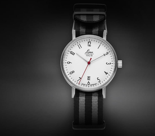 NUOVO Orologio tedesco Laco Classico Bauhaus Dresda 40 mm 862074 acciaio  automatico data | eBay