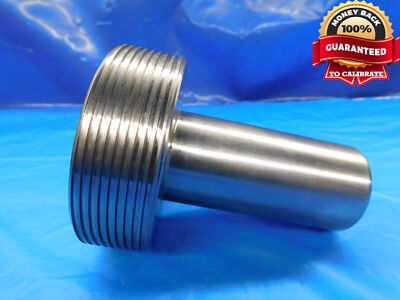 SHOP MADE 3 1/8 10 STUB ACME THREAD PLUG GAGE 3.125 3.1250 INSPECTION CHECK