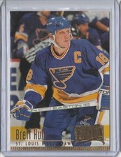 1994-95 Fleer Ultra #183 Brett Hull St. Louis Blues