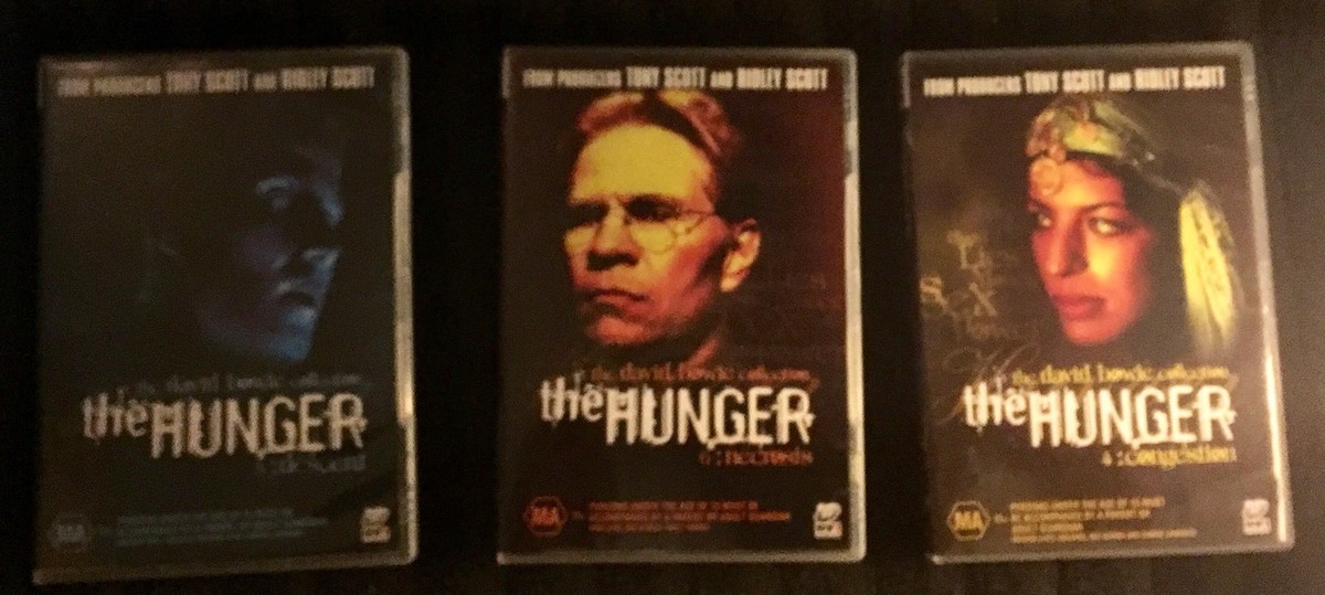The Hunger TV Series David Bowie Collecton RARE Series 1 & 2 6DVDs