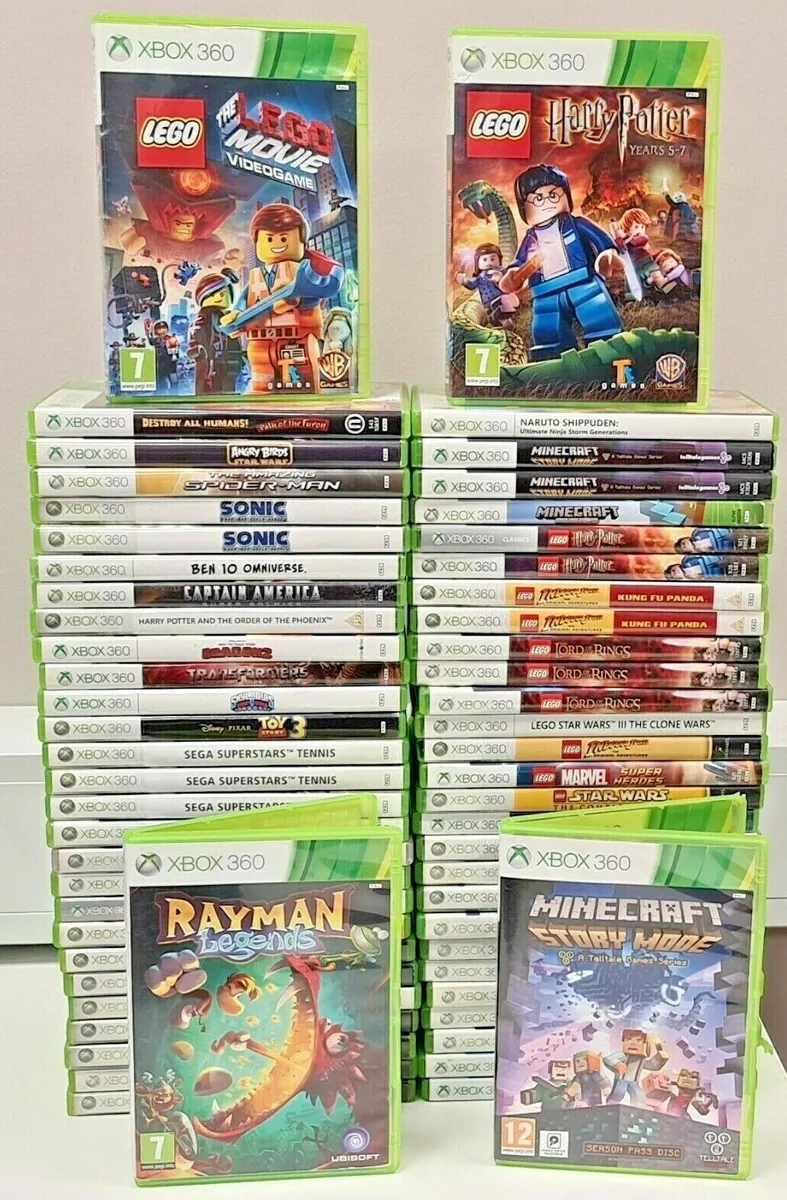 Xbox 360 Games for Children Kids *Choose A Game or Bundle Up* LEGO