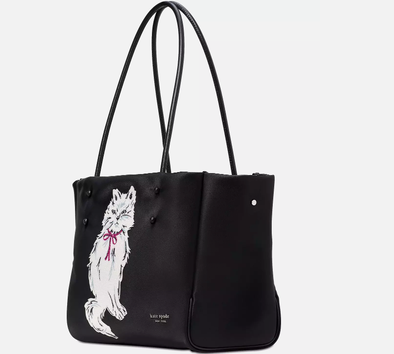 kate spade new york 猫耳デザイン バッグ ブラック kate spade new york 猫耳デザイン バッグ ブラック
