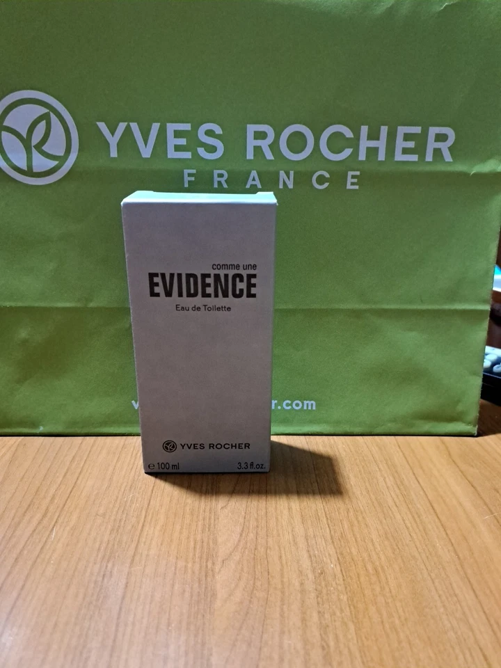 Yves Rocher Profumo Uomo 100 Ml EVIDENCE - Imagen 2 de 2