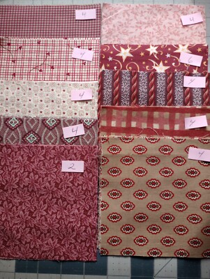 Charm Packs Stars And Plaids 40 Pieces All Designer Fabrics