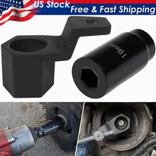 50mm Crank Pulley Wrench & 19mm Harmonic Balancer Socket Tool for Honda Acura