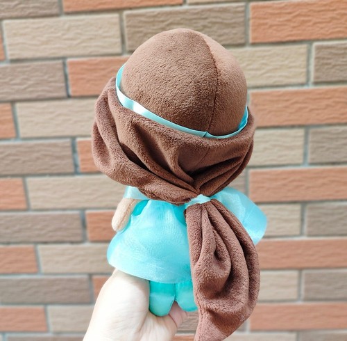 Japan Tokyo Disney Store Aladdin Jasmine Princess 20cm Plush doll - Picture 4 of 6