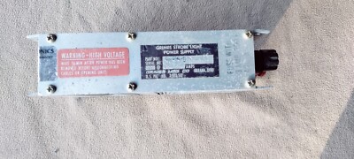 GRIMES STROB LIGHT POWER SUPPLY  - AIRCRAFT EQUIPMENT