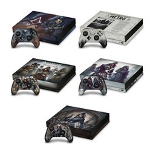 OFFICIAL ASSASSIN'S CREED SYNDICATE GRAPHICS VINYL SKIN FOR XBOX ONE X BUNDLE