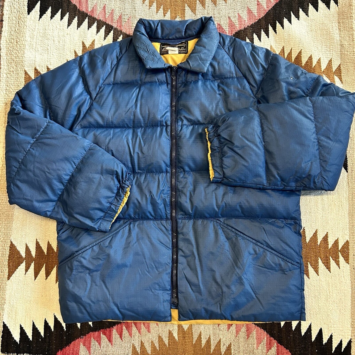 Vintage 60s 70s Eddie Bauer Down Jacket Sz L | eBay
