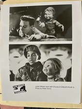 Justin Whalin Jeremy Sylvers & Chucky CHILD'S PLAY 3 Movie Still 1991