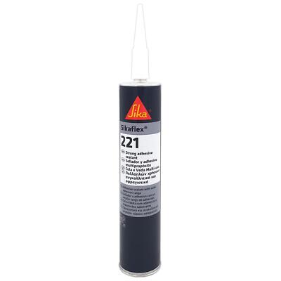 SIKAFLEX 221 POLYURETHAN 300ML SCHWARZ DICHTSTOFF HOCHWERTIGER KLEBSTOFF BOOT WOHNWAGEN