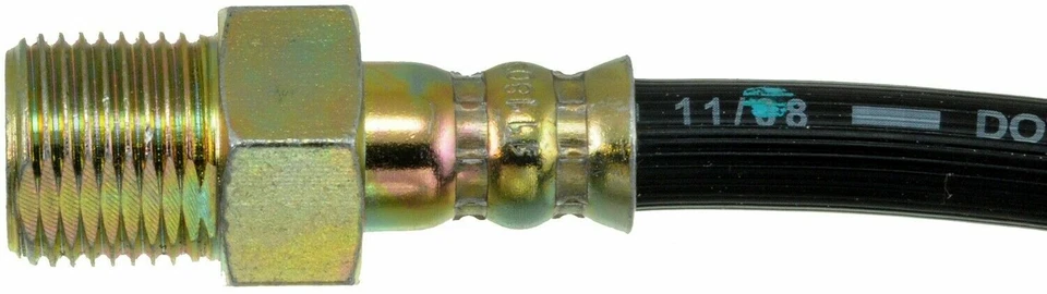 MANGUERA HIDRÁULICA FRENO DELANTERO DERECHO O DERECHO CHEVROLET S10 BLAZER GMC H38107 DORMAN OEM Foto 2 de 3