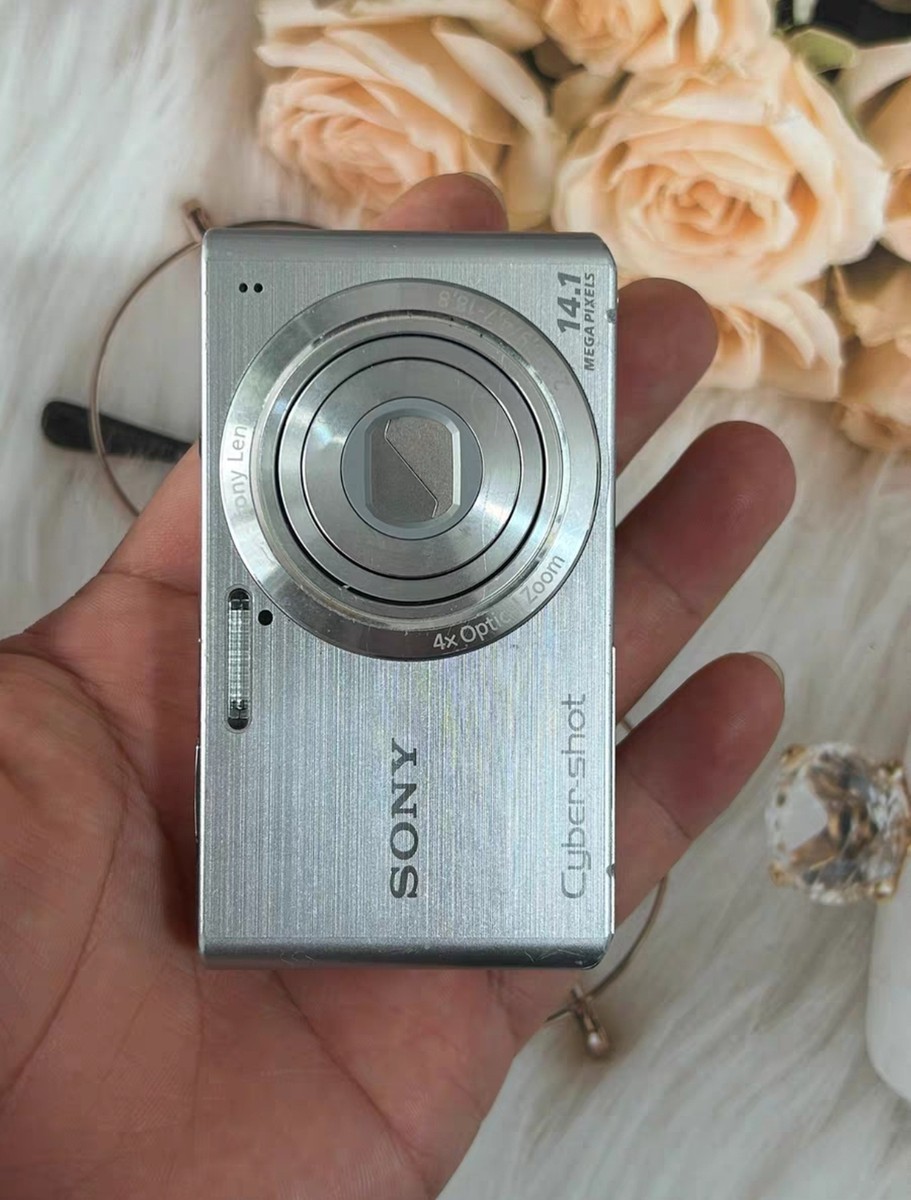 Sony Cyber Shot DSC-W610 14.1MP 4.0x Optical Zoom CCD Sony Cyber Shot DSC-W610 14.1MP 4.0x Optical Zoom CCD