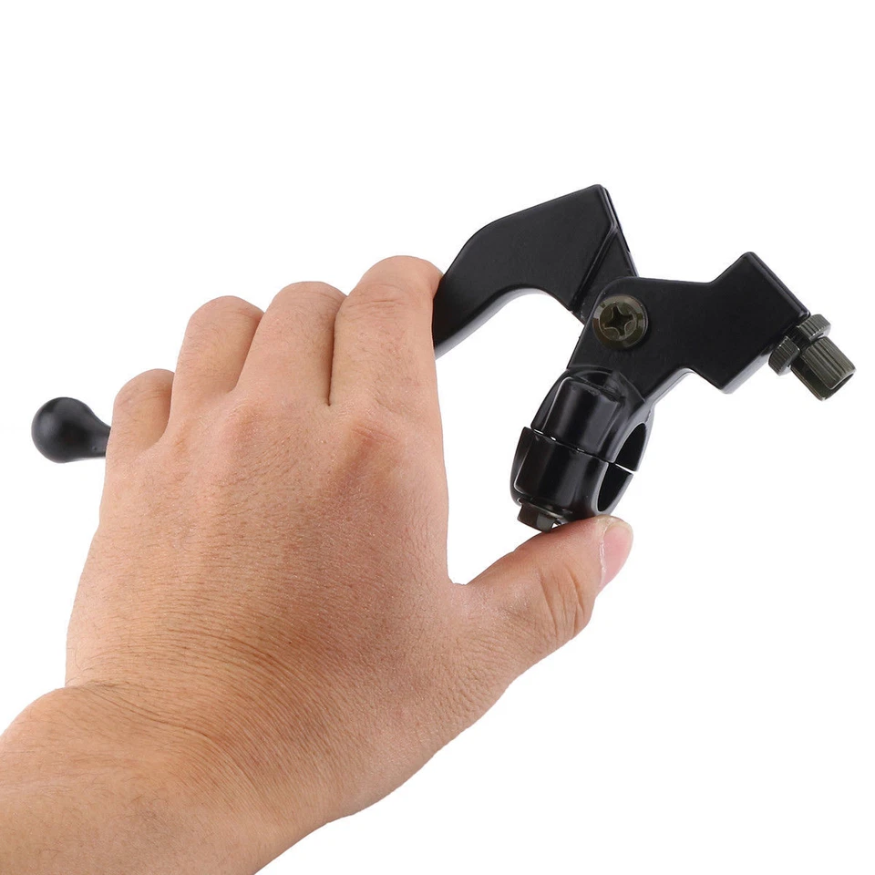 Par palanca embrague freno percha moto Honda CR100 L&R Foto 3 de 4