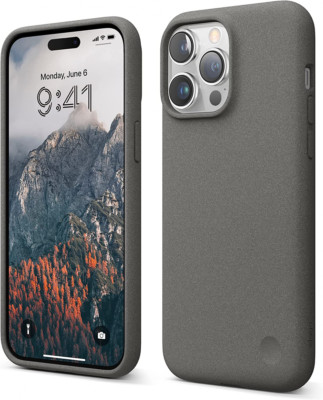 elago Pebble Case kompatibel mit iPhone 14 Pro Max (6,7''), Spezial... 