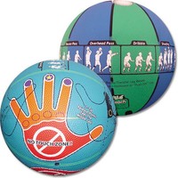 Hoop Teach Junior Training Basketball 27.5 on sale Hoop Teach Junior Training Basketball 27.5 on sale
