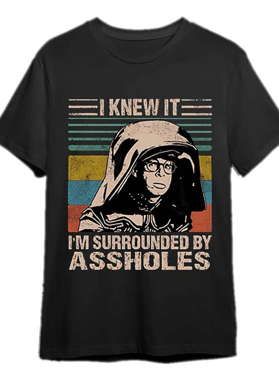 I get it. I'm surrounded by assholes-dark helmet, space ball