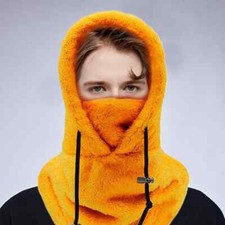 New Fashion Warm Cap Winter Men Women Hat Thermal Polar Balaclava Hooded Neck