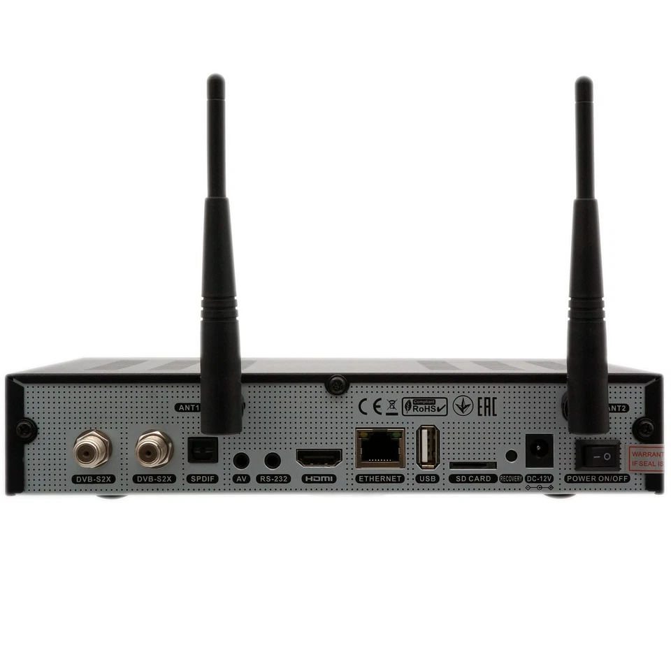 Octagon SF8008 4K TWIN SUPREME UHD E2 2xDVB-S2X Linux PVR Twin Sat Receiver M.2 - Bild 4 von 4