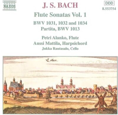 J. S. Bach Flute Sonatas, Vol. 1
