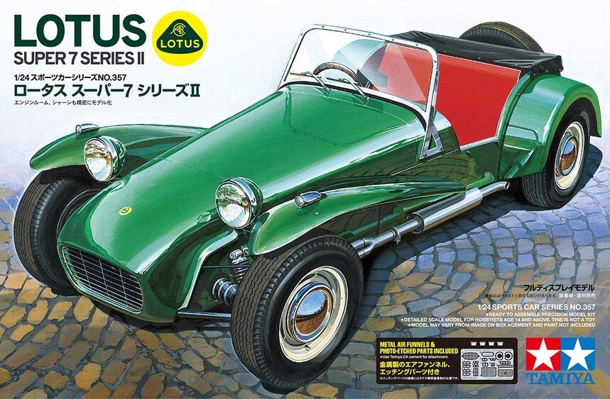 WILLS finecast (1/24) ロータス Seven Tamiya 24357 1/24 Scale Model Car Kit Lotus Super Seven 7
