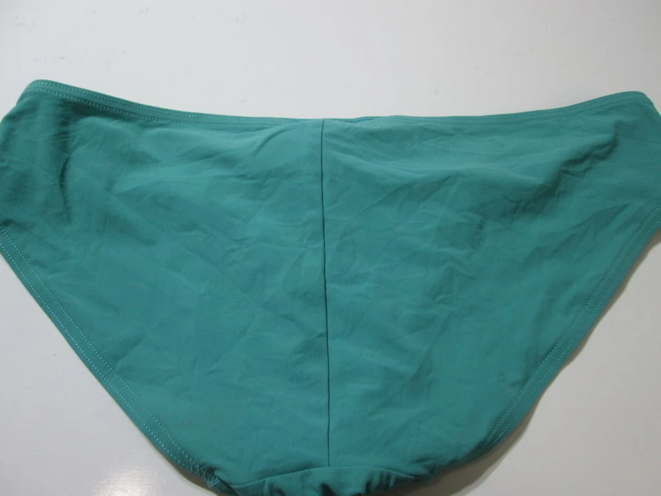 Calvin Klein Womens Size 6 Bikini Bottom Teal Hipster Beachwear Swimwear - Image 2 of 4