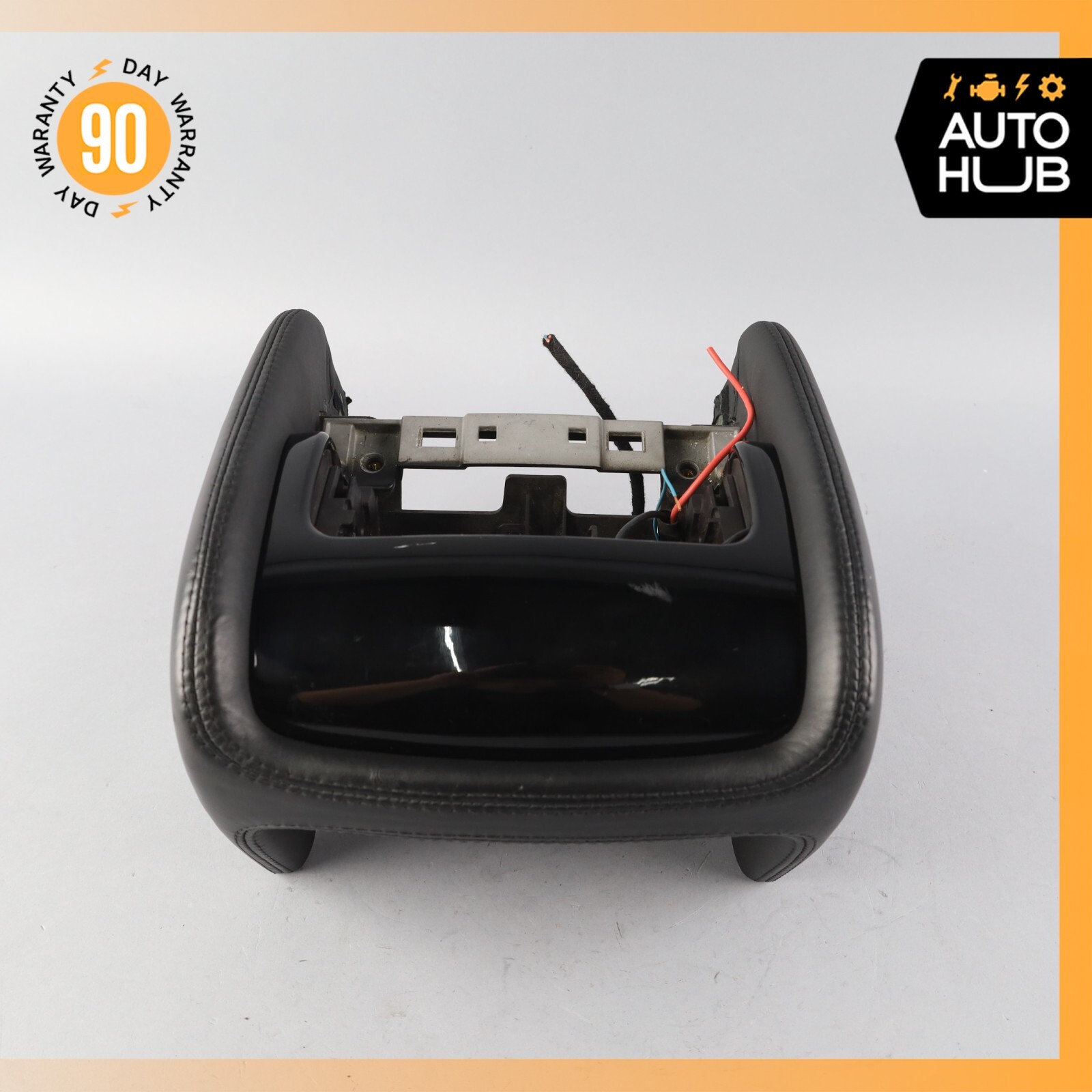 07-11 Bentley Continental GTC Speed Rear Center Console Trim Bezel Black OEM 83k