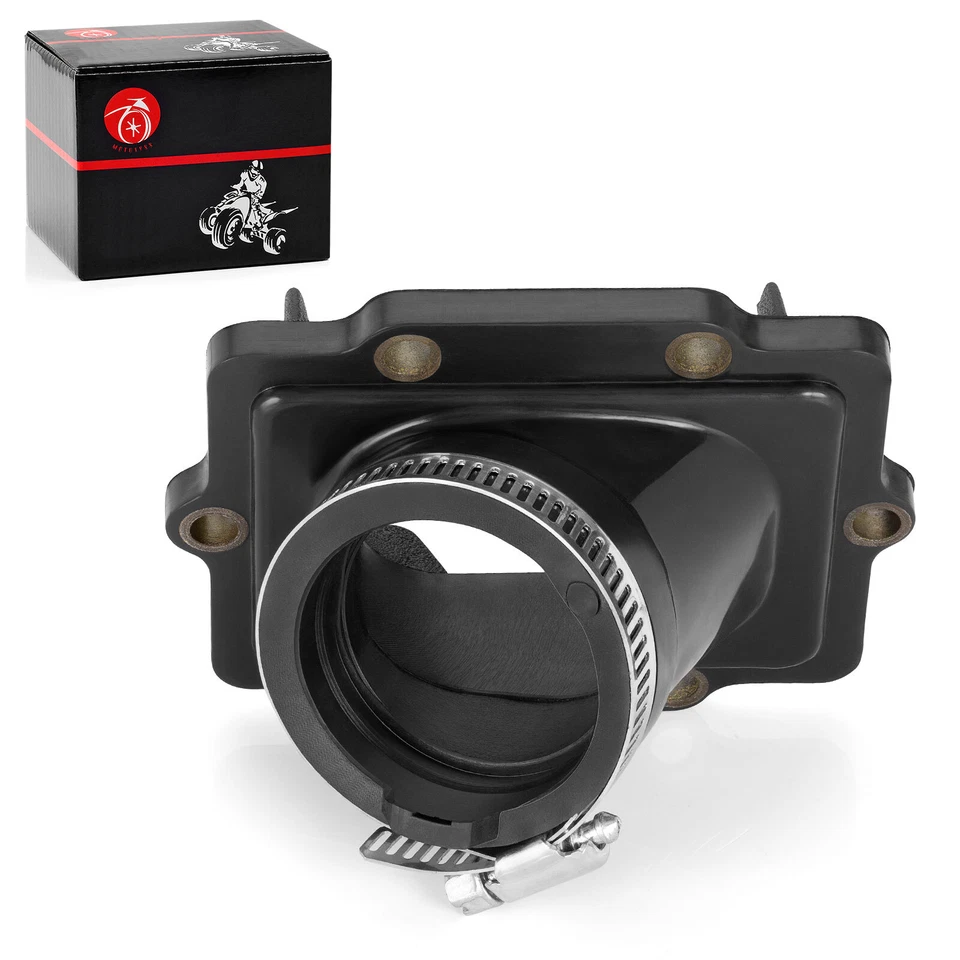 Nuevo soporte de carburador Kawasaki 1989-2004 para bota de admisión 16065-1180 KX500 Foto 3 de 4