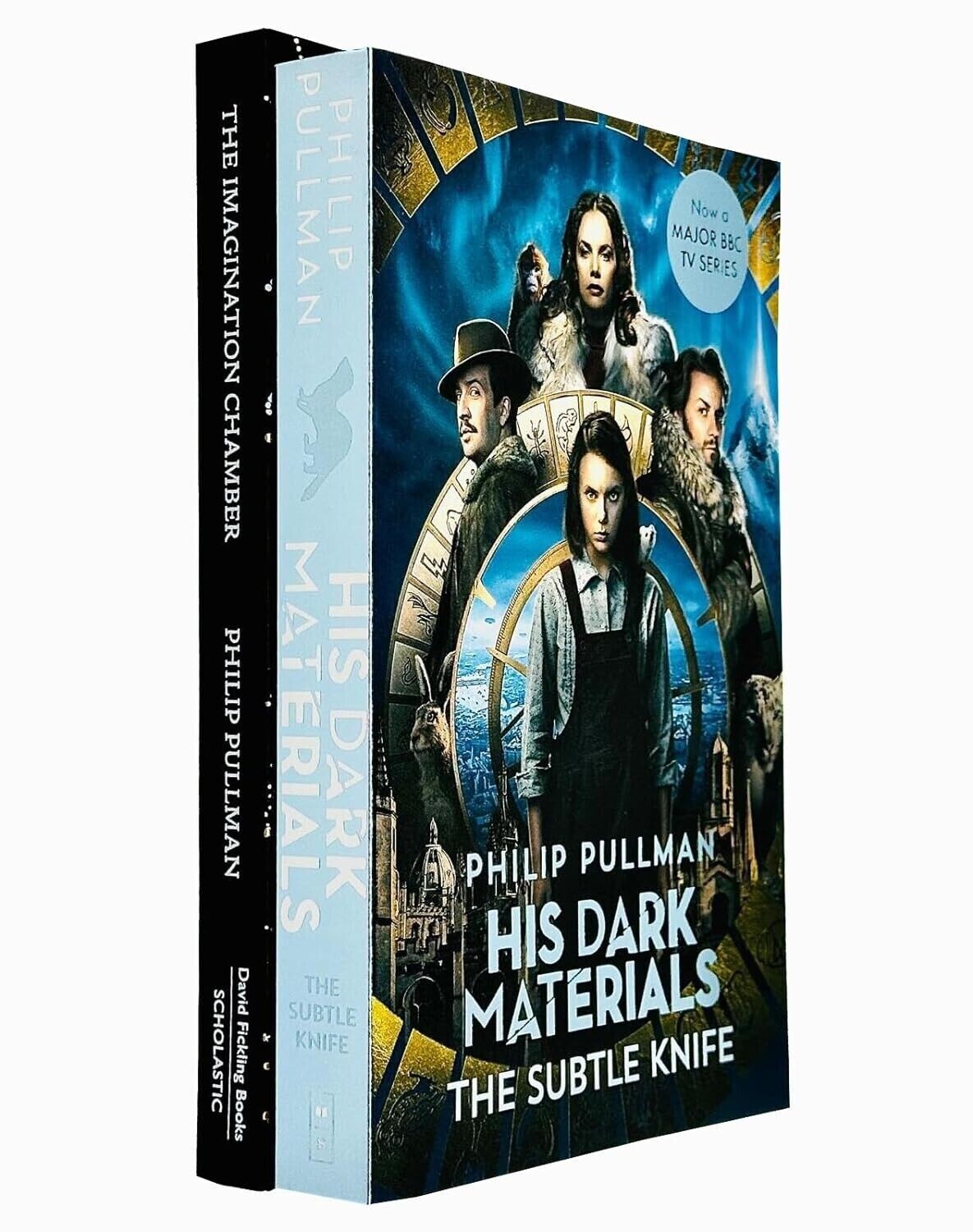 Philip Pullman His Dark Materials Collection 2 Books Set Imagination Chamber