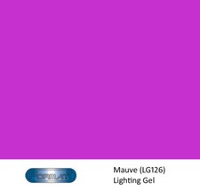 Formatt Lighting Gel: Mauve - Roll size: 25' 7.6m long; 48" 1.22m 