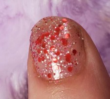 Biodegradable Cosmetic Glitter, Pretty in Pink, 25g