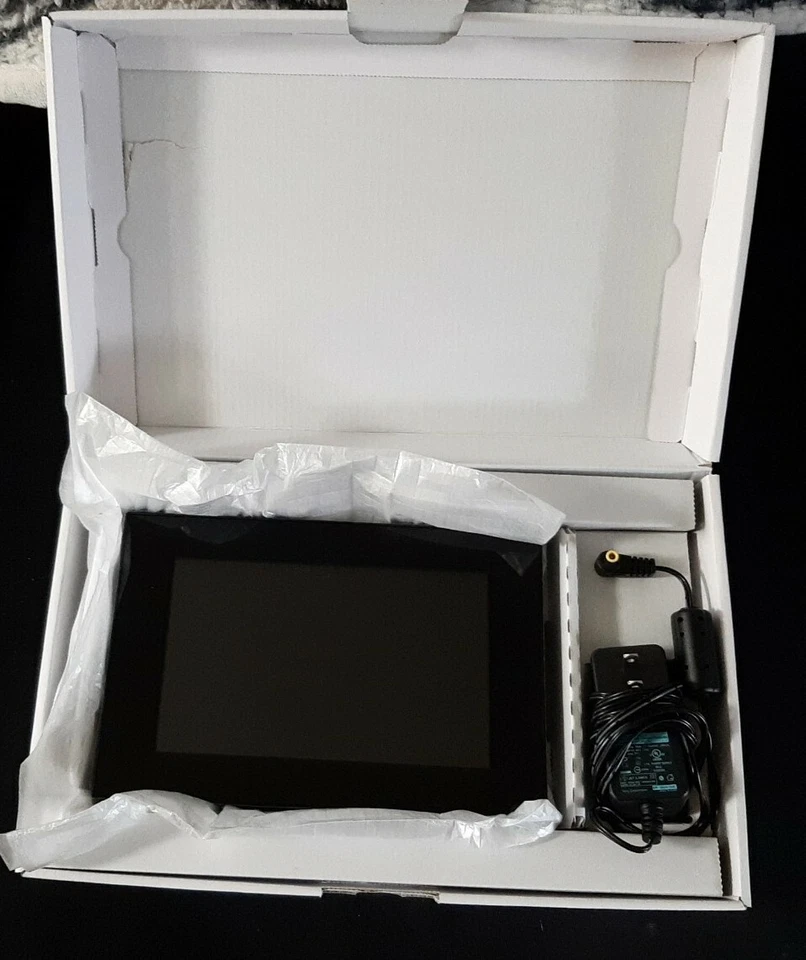 SONY Digital Picture Frame S-Frame DPF-D70 Black With Remote + Adapter Tested - Image 3 of 4